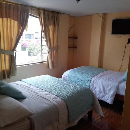 Hotel Amazonia Y Sol Banos  Luaran gambar