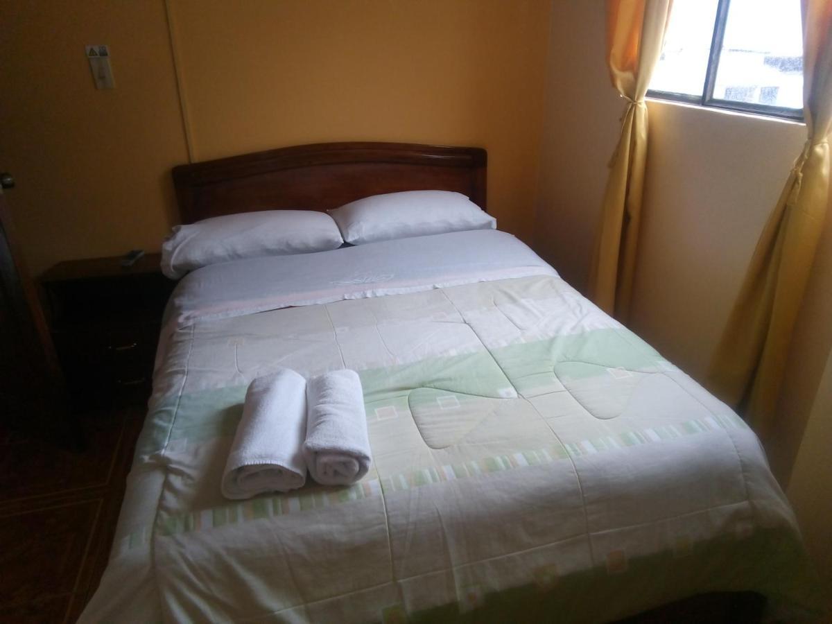 Hotel Amazonia Y Sol Banos  Luaran gambar