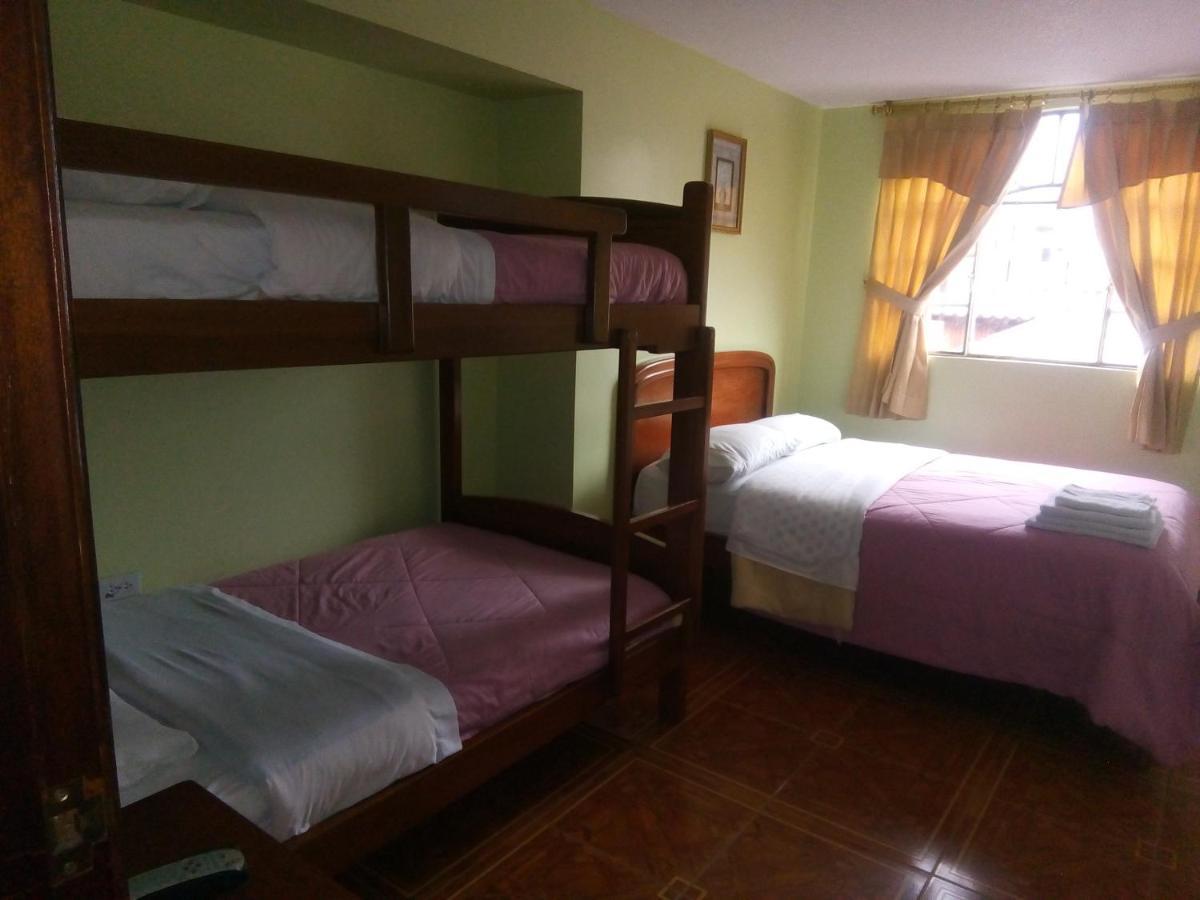 Hotel Amazonia Y Sol Banos  Luaran gambar