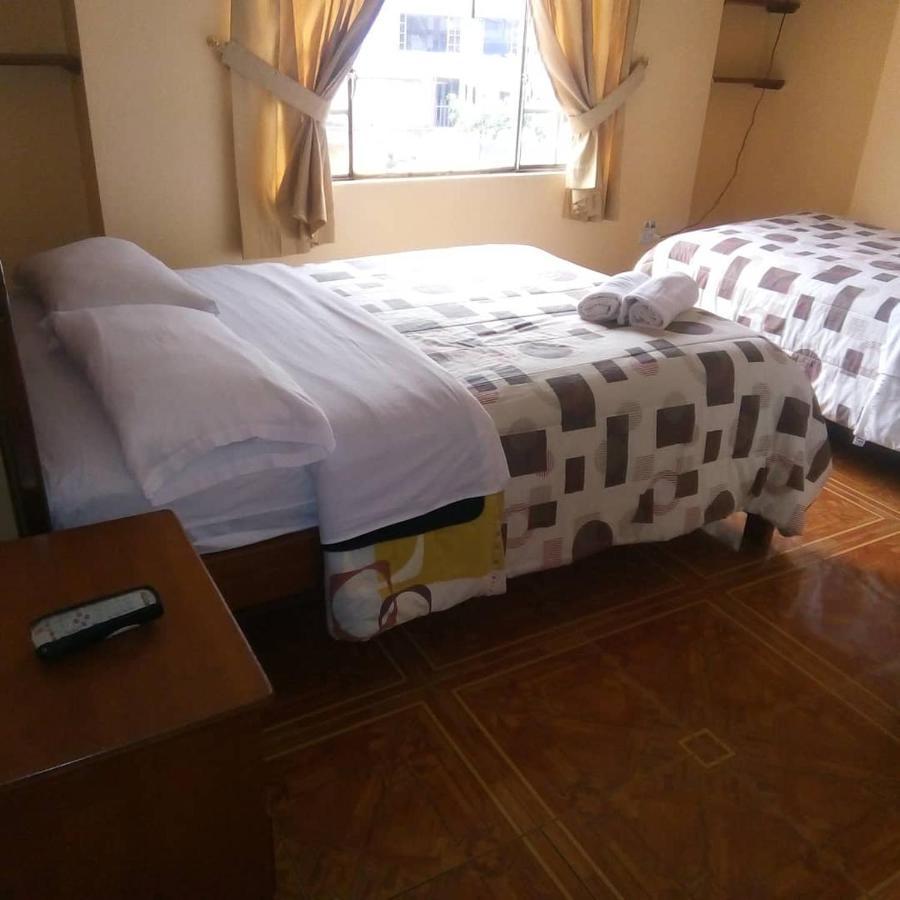 Hotel Amazonia Y Sol Banos  Luaran gambar