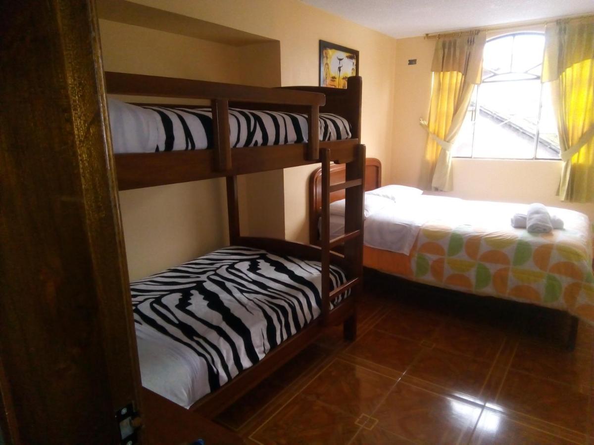 Hotel Amazonia Y Sol Banos  Luaran gambar