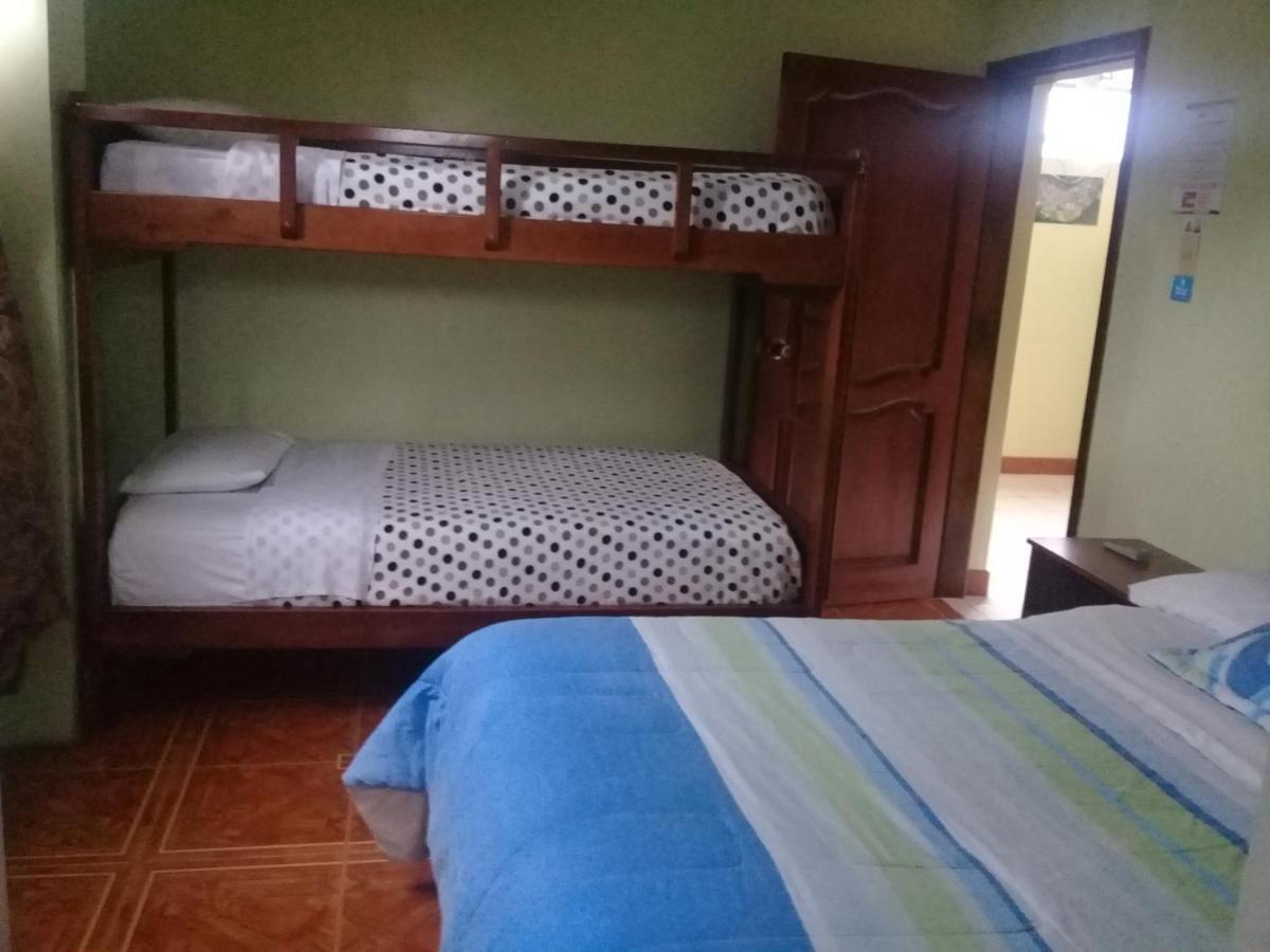 Hotel Amazonia Y Sol Banos  Luaran gambar