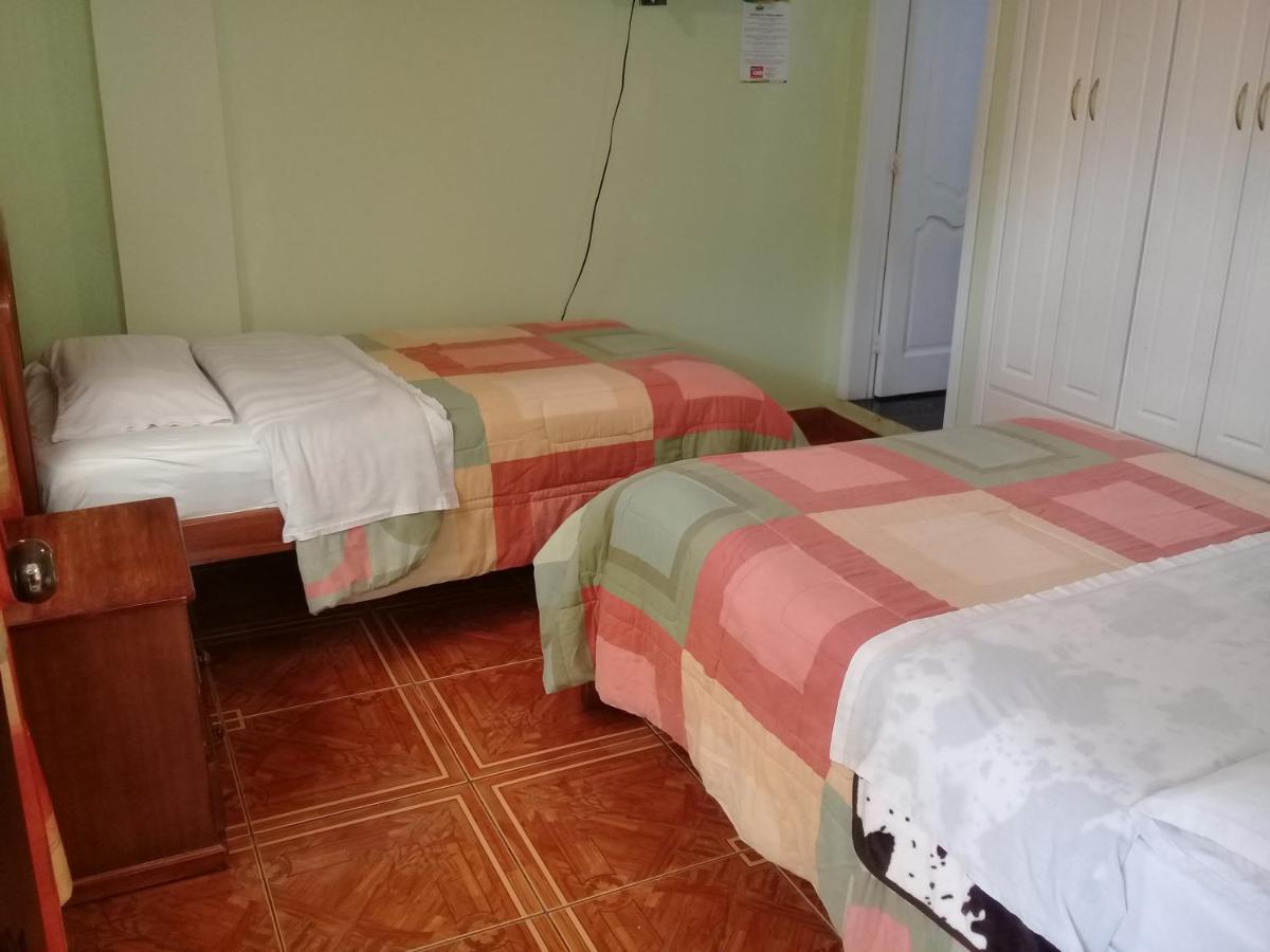 Hotel Amazonia Y Sol Banos  Luaran gambar