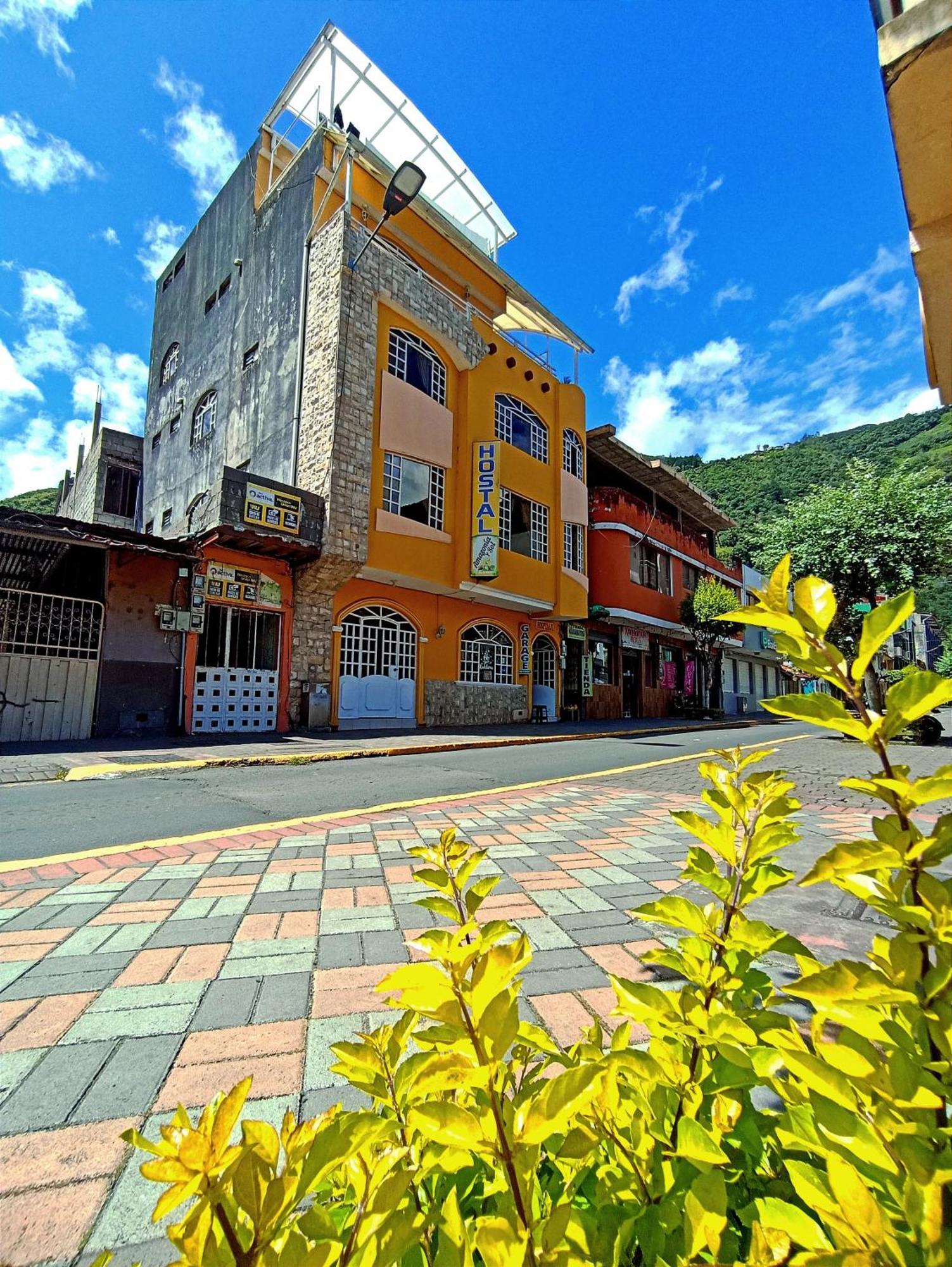 Hotel Amazonia Y Sol Banos  Luaran gambar