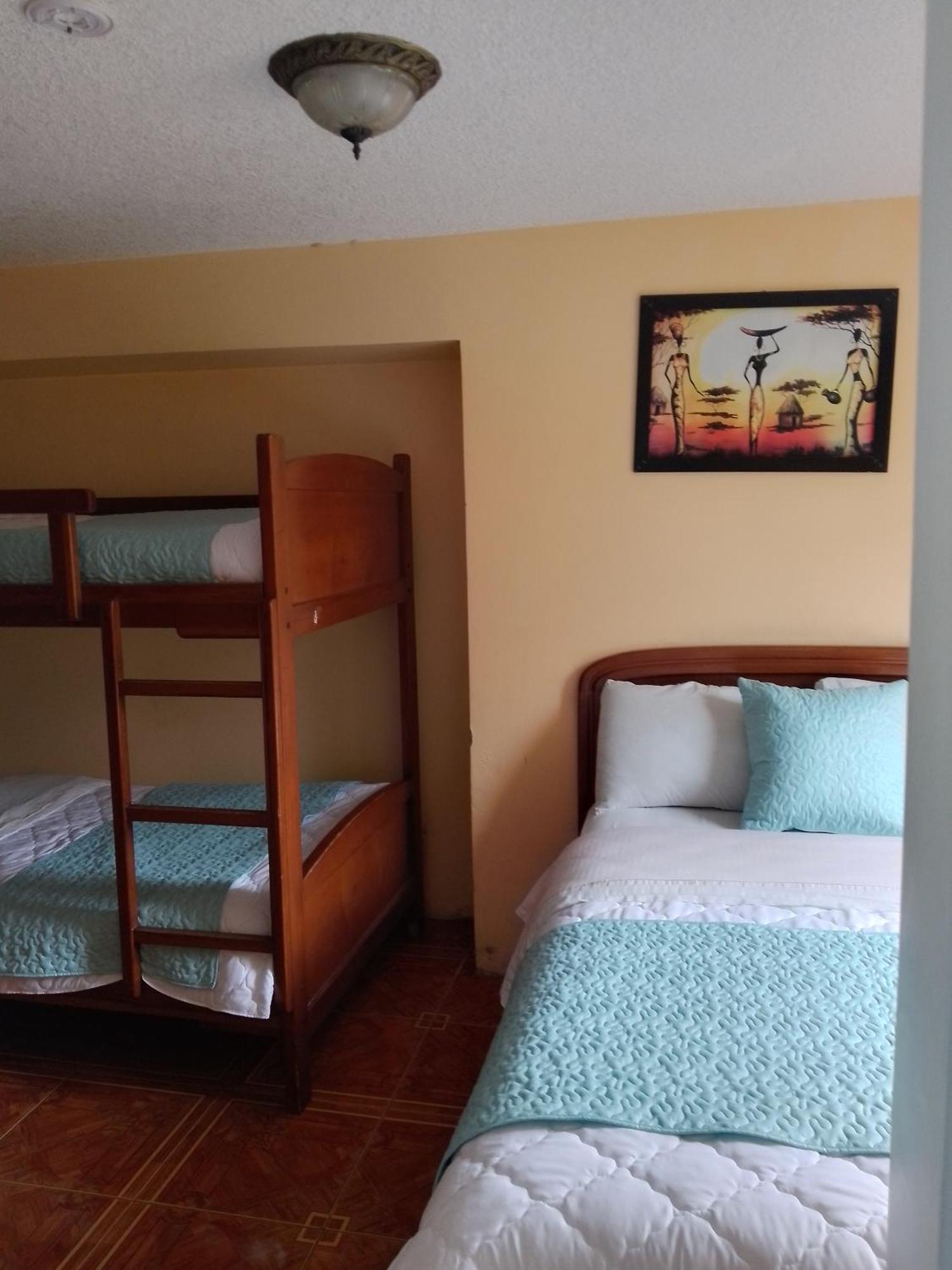 Hotel Amazonia Y Sol Banos  Luaran gambar
