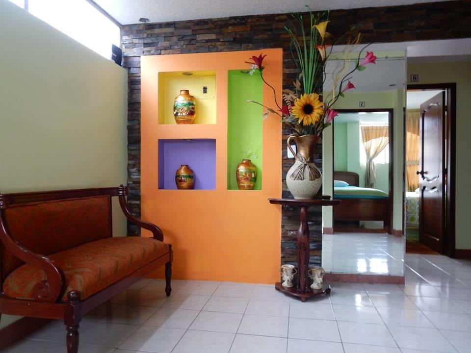 Hotel Amazonia Y Sol Banos  Luaran gambar